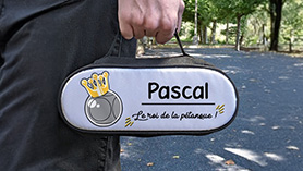 Rangement nomade personnalisé